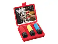 Repco Milwaukee 3 Pc Shockwave Impact Socket Set offer