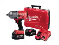 Milwaukee M18 Fuel 1/2" High Torque Impact Wrench with Friction Ring Kit