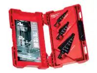 Repco Milwaukee 3 Pc Step Drill Set offer