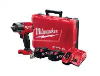 Repco Milwaukee M18 Fuel 1/2" Mid-Torque Impact Wrench with Friction Ring Kit offer