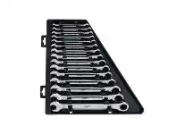 Repco Milwaukee 15 Pc Ratcheting Combination Wrench Set offer