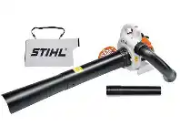 STIHL SH 56 C-E Petrol Vacuum Shredder offer