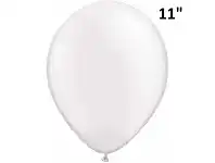 The Party People Shop Balloon - Latex 11" Pearl White offer