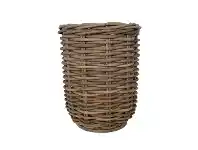 LivingStyles Cabo Rattan Planter, Small offer