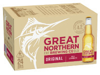 Liquorland Great Northern Original Lager Bottle 330ml offer