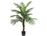 Glamorous Fusion Potted Artificial Phoenix Palm Tree, 122cm