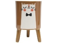 Meow Ceramic Planter, Small