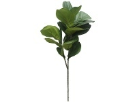 LivingStyles Real Touch Artificial Ficus Lyrata Stem, 113cm offer