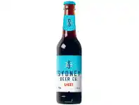 Vintage Cellars Sydney Beer Co. Lager 6x330ml offer