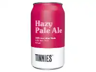 Vintage Cellars Tinnies Hazy Pale Ale 6x375ml offer