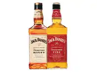 Woolworths Jack Daniel’s Tennessee Honey or Fire Whiskey Liqueur 700ml offer