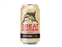 Woolworths Great Northern Super Crisp Block 30x375ml Cans offer