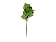 LivingStyles Real Touch Artificial Fiddle Leaf Stem, 85cm offer