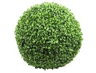LivingStyles Glamorous Fusion Potted Artificial Boxwood Ball, 42cm offer