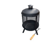 Stratco Black Firepit offer