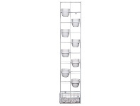 Rapid Bloom Vertical Garden, White