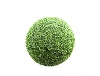 LivingStyles Glamorous Fusion Potted Artificial Boxwood Ball, 55cm offer