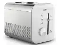 BIG W Sunbeam Simply Shine 2 Slice Toaster - White offer