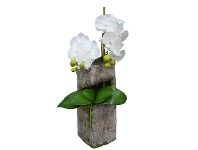 Asahi Artificial Phalaenopsis Orchid Arrangement, 65cm