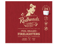 Foodworks Redheads Firelighters 24 Pack offer