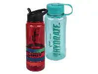 Foodworks Décor Tritan Quad Bands 750ml or Hydrate Drink Bottle 1L offer