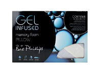Harris Scarfe Bas Phillips Gel Infused Memory Foam Standard or Contour Pillow offer