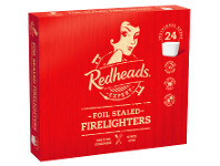 Redheads Firelighters 24 Pack