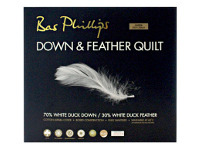 Harris Scarfe Bas Phillips 70% Duck Down & 30% Feather Quilt offer