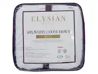 Harris Scarfe Elysian 50% Goose Down & 50% Feather Quilt offer