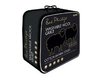 Harris Scarfe Bas Phillips 300GSM Washable Wool Quilt offer