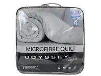 Harris Scarfe Odyssey Living 300GSM Microfibre Quilt offer