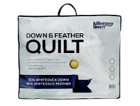 Killarney Linen 50% Duck Down & 50% Feather Quilt KB