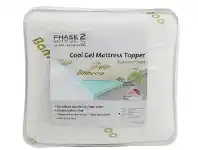 Harris Scarfe Phase 2 Bamboo Cool Gel Infused Mattress Topper offer