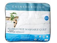 Harris Scarfe Gainsborough 450GSM Allergy Free Winter Weight Quilt offer