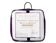 Harris Scarfe Elysian 4 Seasons Australian Washable Wool Quilt offer