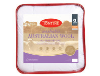 Harris Scarfe Tontine Comfortech Soft Cotton Waterproof Mattress Protector QB offer