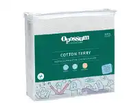 Harris Scarfe Opossum by Protect-A-Bed Cotton Terry Waterproof Mattress Protector offer
