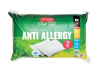 Tontine 2pk Sleeptight Anti Allergy Medium Pillow
