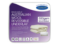 Harris Scarfe Jason 550GSM Australian Washable Wool Underlay offer