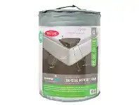 Harris Scarfe Tontine Comfortech Charcoal Memory Foam Topper offer