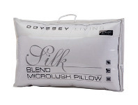 Harris Scarfe Odyssey Living Silk Blend Pillow offer