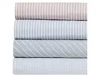 Harris Scarfe Linen House Flannelette Sheet Set offer