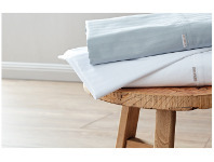 Harris Scarfe Elysian 500 Thread Count Cotton Dobby Stripe Sheet Set offer