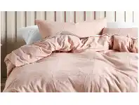 Harris Scarfe Linen House Straten Flannelette Quilt Cover Set offer