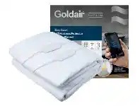 Goldair Smart Wifi Heated Mattress Topper Blanket