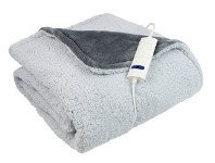 Harris Scarfe Soren Reversible Sherpa Electric Throw offer
