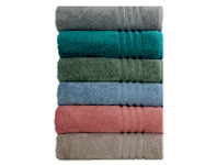 Harris Scarfe Bas Phillips Milan Towel Range offer
