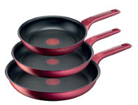 Harris Scarfe Tefal Daily Chef Red Induction Frypans offer