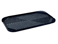 Bergner Grill Lovers Reversible Rectangle Grill Plate