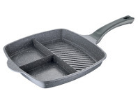 Harris Scarfe Bergner Grill Lovers Multi Grill 3-in-1 Pan 28cm offer